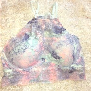 PINK Victoria Secret Bralette Size Large